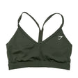 Unisex Gymshark - Sporditopp, suurus 34 - Roheline ()