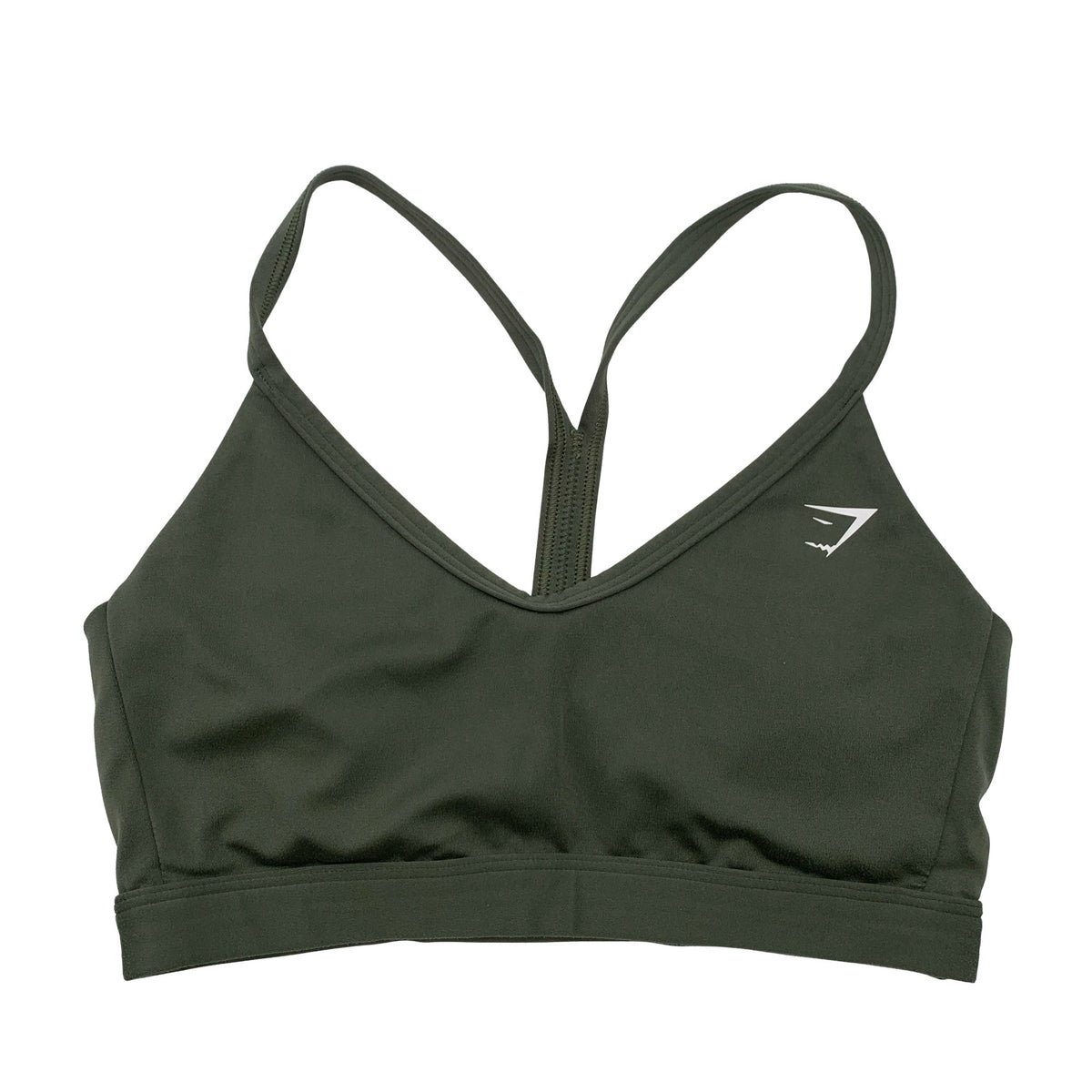 Unisex Gymshark - Sporditopp, suurus 34 - Roheline (1)
