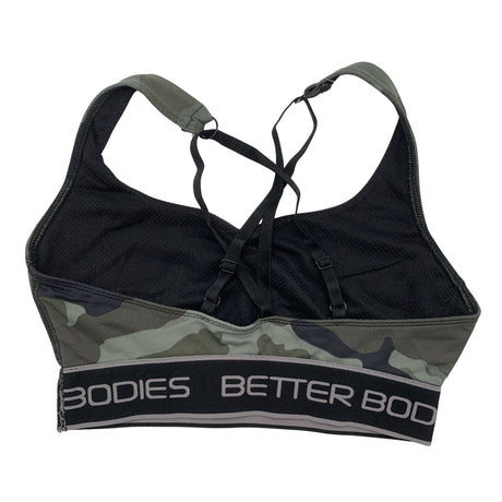 Unisex Better Bodies - Sporditopp, suurus 34 - Roheline (2)