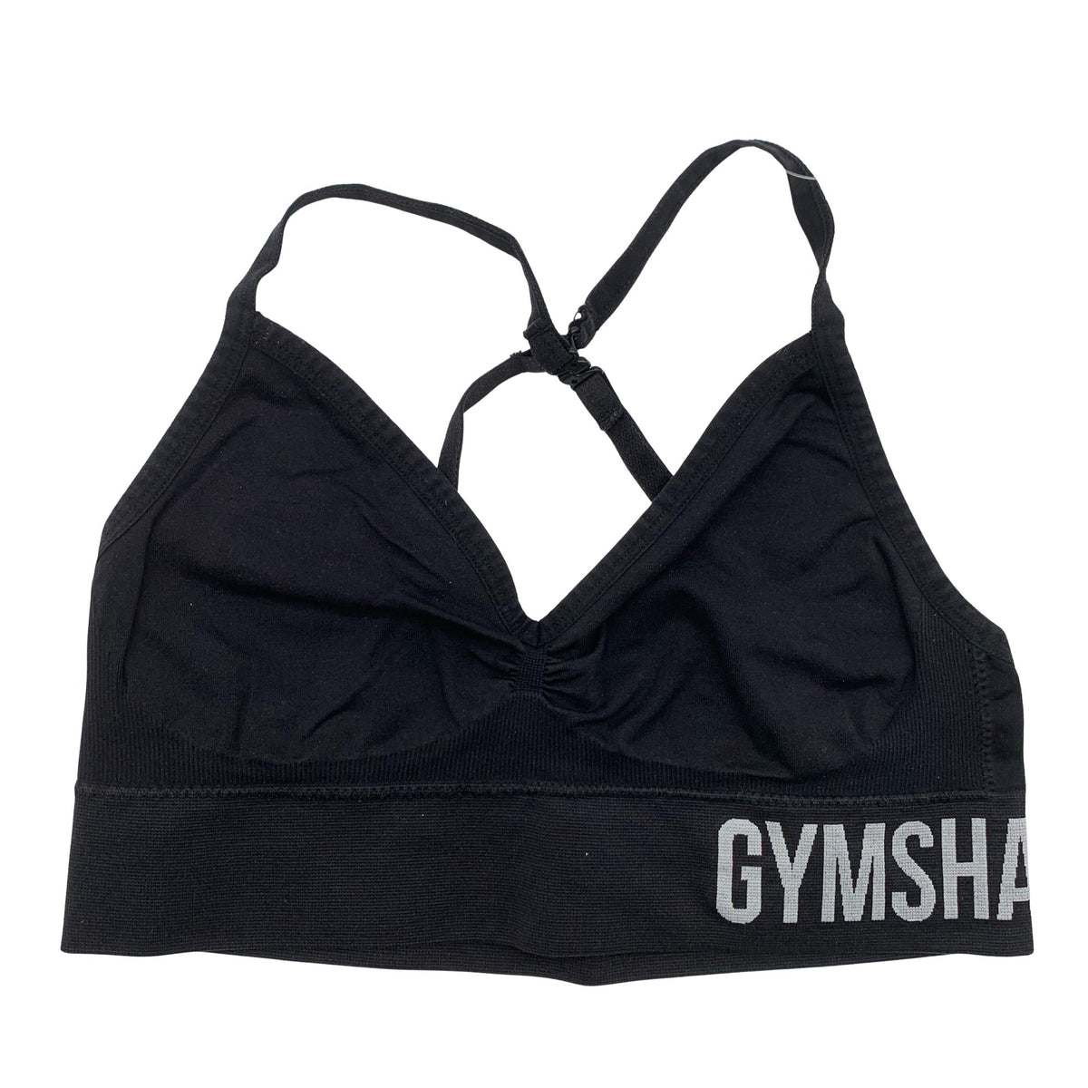 Unisex Gymshark - Sporditopp, suurus 34 - Must (1)
