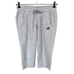 Unisex Adidas - Dressikangast poolpikad püksid, suurus 36 - Hall (1)