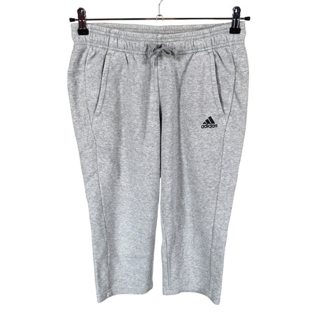 Unisex Adidas - Dressikangast poolpikad püksid, suurus 36 - Hall ()