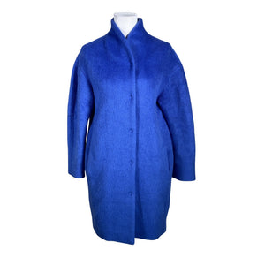 Unisex Marimekko - Villane mantel, suurus 32 - Sinine (1)
