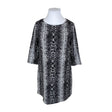Unisex O.I.S - Trikotaažist kleit, suurus 42 - Must ()