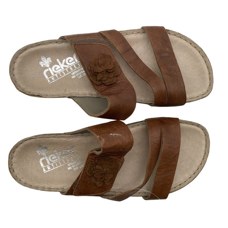 Unisex Rieker - Rihmikud, suurus 40 - Pruun ()