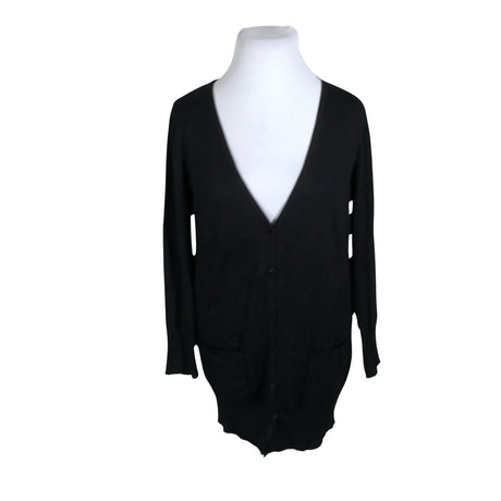 Unisex Fransa - Kardigan, suurus 42 - Must ()