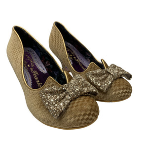 Unisex Irregular Choice - Kontsakingad, suurus 39 - Kollane (2)