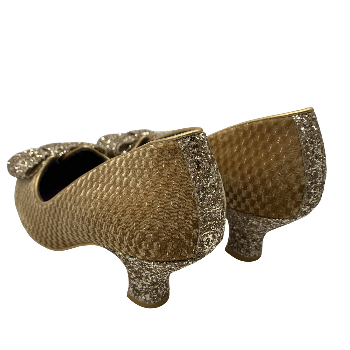 Unisex Irregular Choice - Kontsakingad, suurus 39 - Kollane (3)
