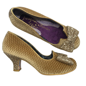Unisex Irregular Choice - Kontsakingad, suurus 39 - Kollane (1)