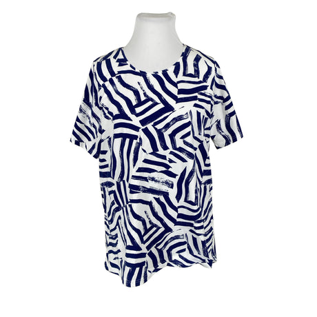 Unisex Nanso - Trikotaažist tuunika, suurus 44 - Valge ()