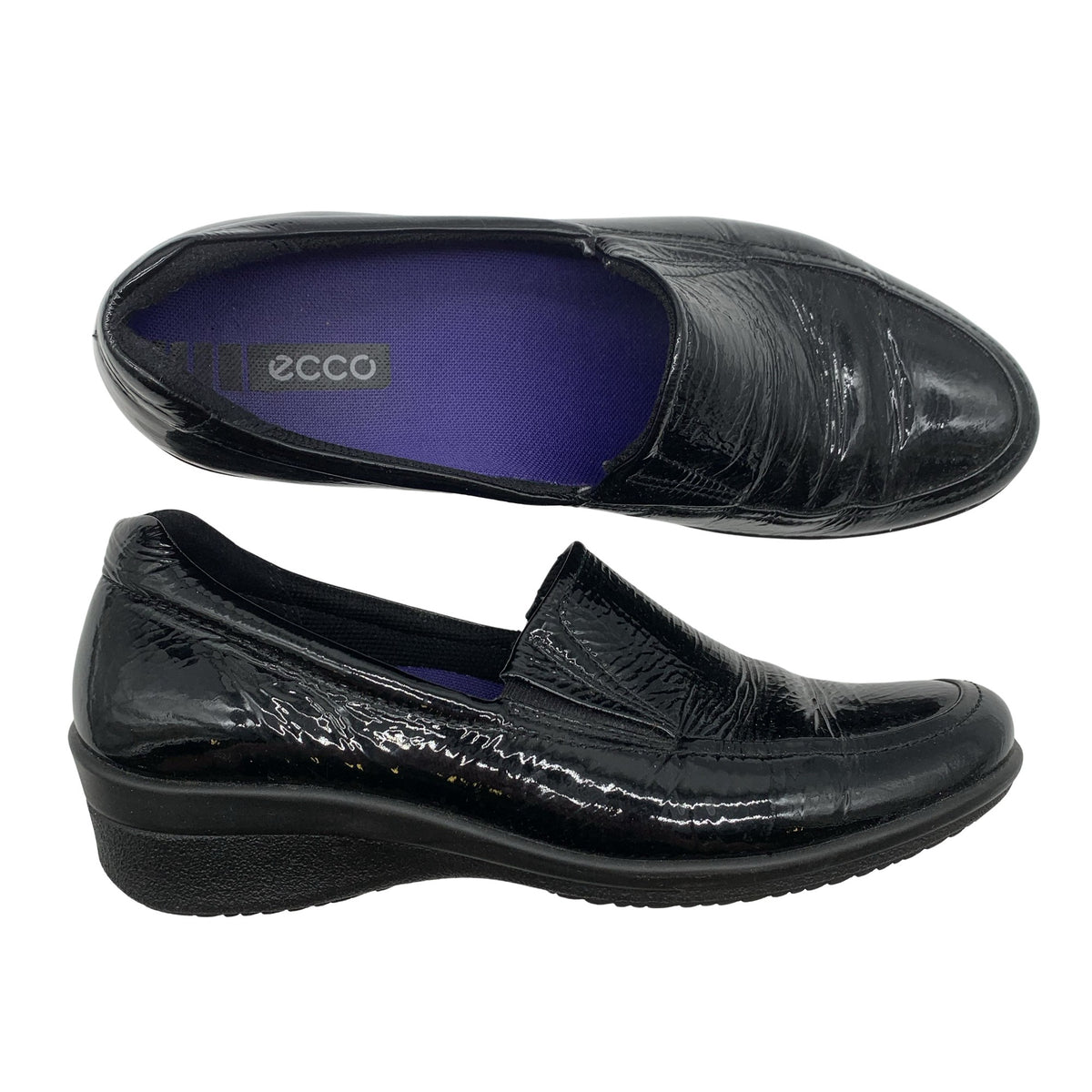 Unisex Ecco - Igapäevased jalanõud, suurus 39 - Must (1)