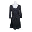 Unisex Esprit - Trikotaažist kleit, suurus 38 - Must ()