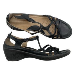 Unisex Ecco - Kontsaga rihmikud, suurus 40 - Must (1)
