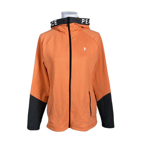 Unisex Peak Performance - Fliisjakk, suurus 40 - Oranž (1)