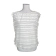 Unisex Voglia - Pidulik top, suurus 34 - Valge ()