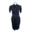 Unisex Nanso - Trikotaažist kleit, suurus 36 - Must ()