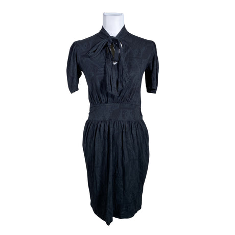Unisex Nanso - Trikotaažist kleit, suurus 36 - Must ()
