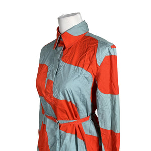 Unisex Marimekko - Mitteveniv kleit, suurus 36 - Punane (2)