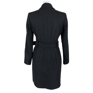 Unisex Versace Jeans - Villane mantel, suurus 36 - Must (2)