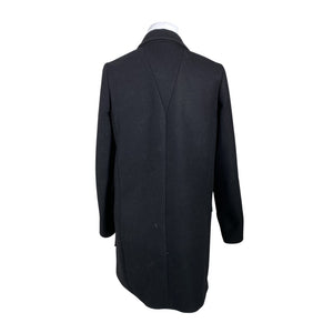 Unisex Versace Jeans - Villane mantel, suurus 36 - Must (3)