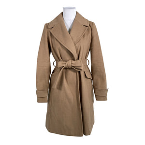Unisex Dorothy Perkins - Villane mantel, suurus 38 - Pruun (1)