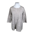 Unisex Nanso - Trikotaažist tuunika, suurus 44 - Valge ()