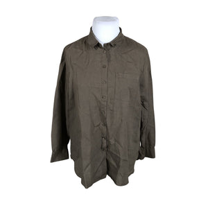 Unisex Nanso - Pluus, suurus 44 - Pruun (1)