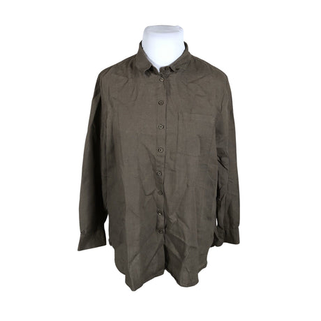 Unisex Nanso - Pluus, suurus 44 - Pruun ()