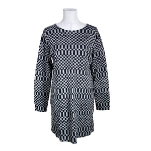 Unisex Nanso - Trikotaažist tuunika, suurus 40 - Hall (1)