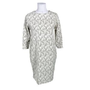 Unisex Aarrelabel - Trikotaažist kleit, suurus 36 - Looduslik valge (1)