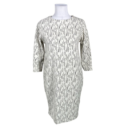 Unisex Aarrelabel - Trikotaažist kleit, suurus 36 - Looduslik valge ()
