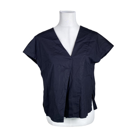 Unisex Filippa K. - Lühikeste käistega pluus, suurus 34 - Must ()