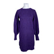 Unisex Selected - Kootud kleit, suurus 34 - Lilla ()