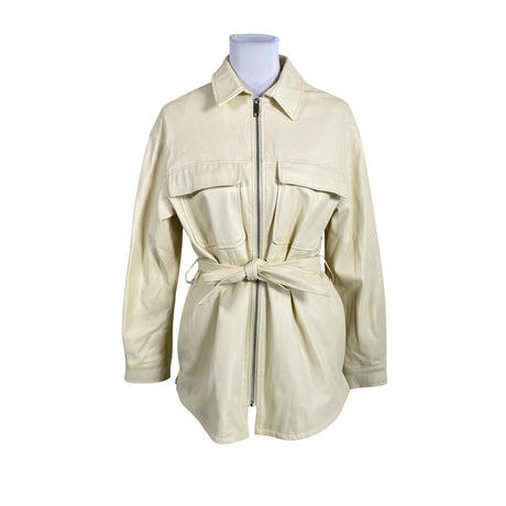 Unisex Edited - Nahktagi, suurus 36 - Kollane ()