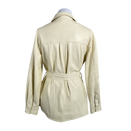 Unisex Edited - Nahktagi, suurus 36 - Kollane (2)