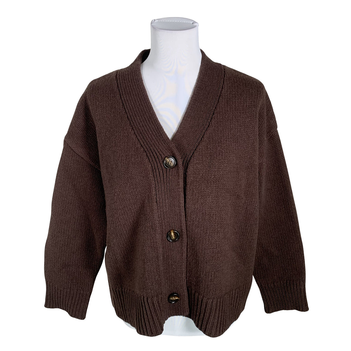 Unisex Pierre Robert - Kardigan, suurus 38 - Pruun (1)