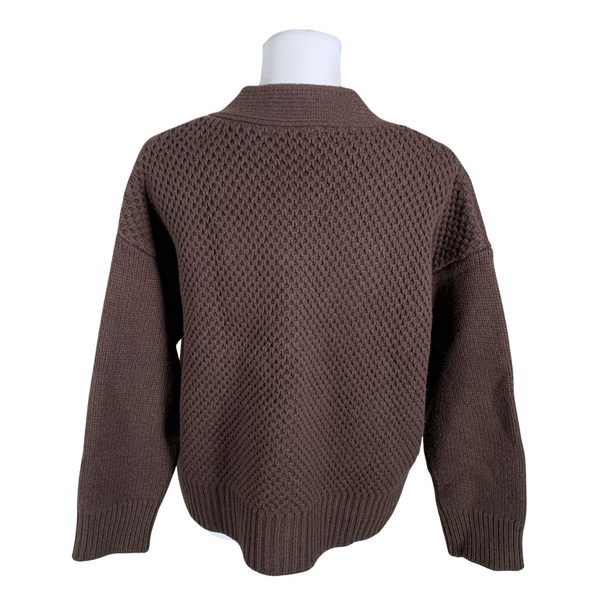 Unisex Pierre Robert - Kardigan, suurus 38 - Pruun (2)