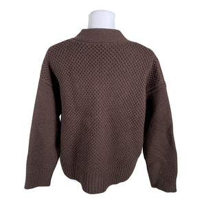 Unisex Pierre Robert - Kardigan, suurus 38 - Pruun (2)