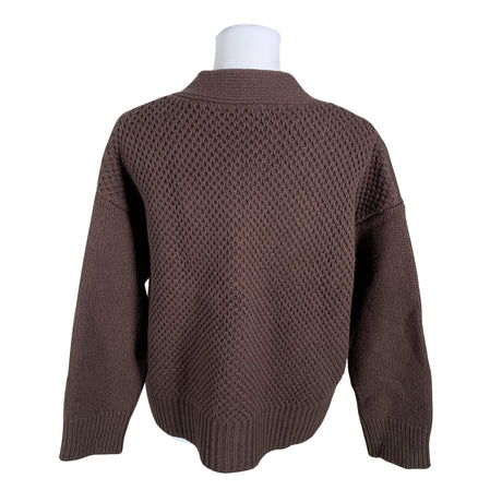 Unisex Pierre Robert - Kardigan, suurus 38 - Pruun (2)