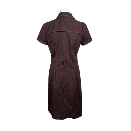 Unisex InWear - Mitteveniv kleit, suurus 38 - Pruun (2)