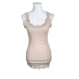 Unisex Rosemunde - Trikotaažist topp, suurus 36 - Heleroosa ()