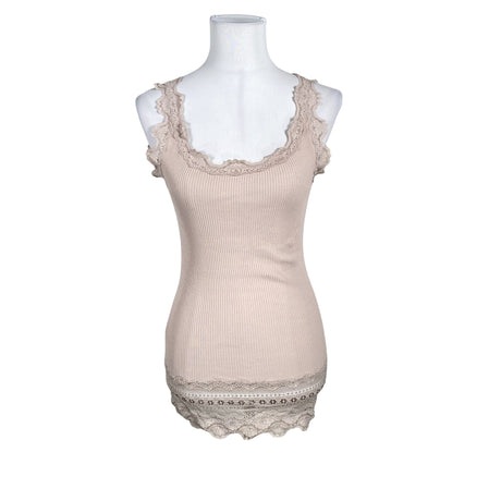 Unisex Rosemunde - Trikotaažist topp, suurus 36 - Heleroosa ()