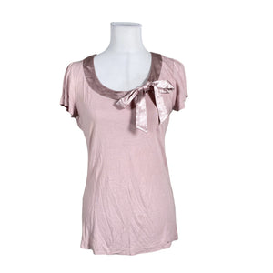 Unisex Esprit - T-särk, suurus 40 - Heleroosa (1)