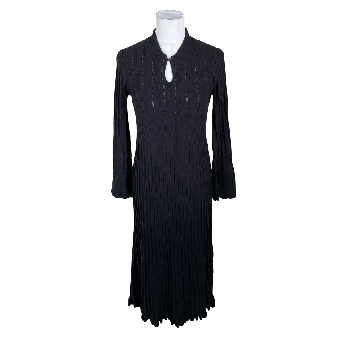 Unisex Odd Molly - Kootud kleit, suurus 36 - Must (1)