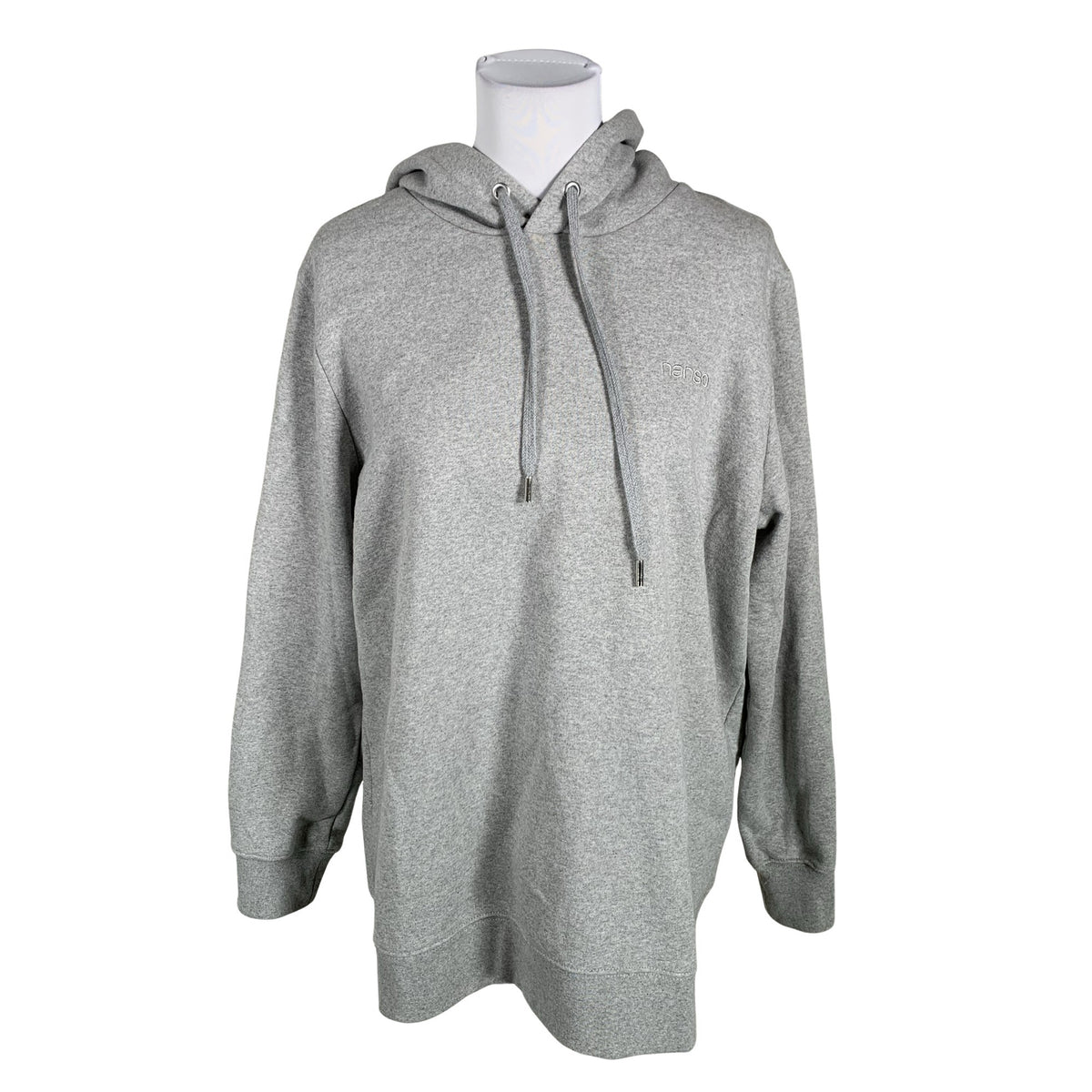 Unisex Nanso - Dressipluus, suurus 36 - Hall (1)