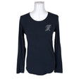 Unisex Tommy Hilfiger - Trikotaažist pluus, suurus 38 - Sinine ()