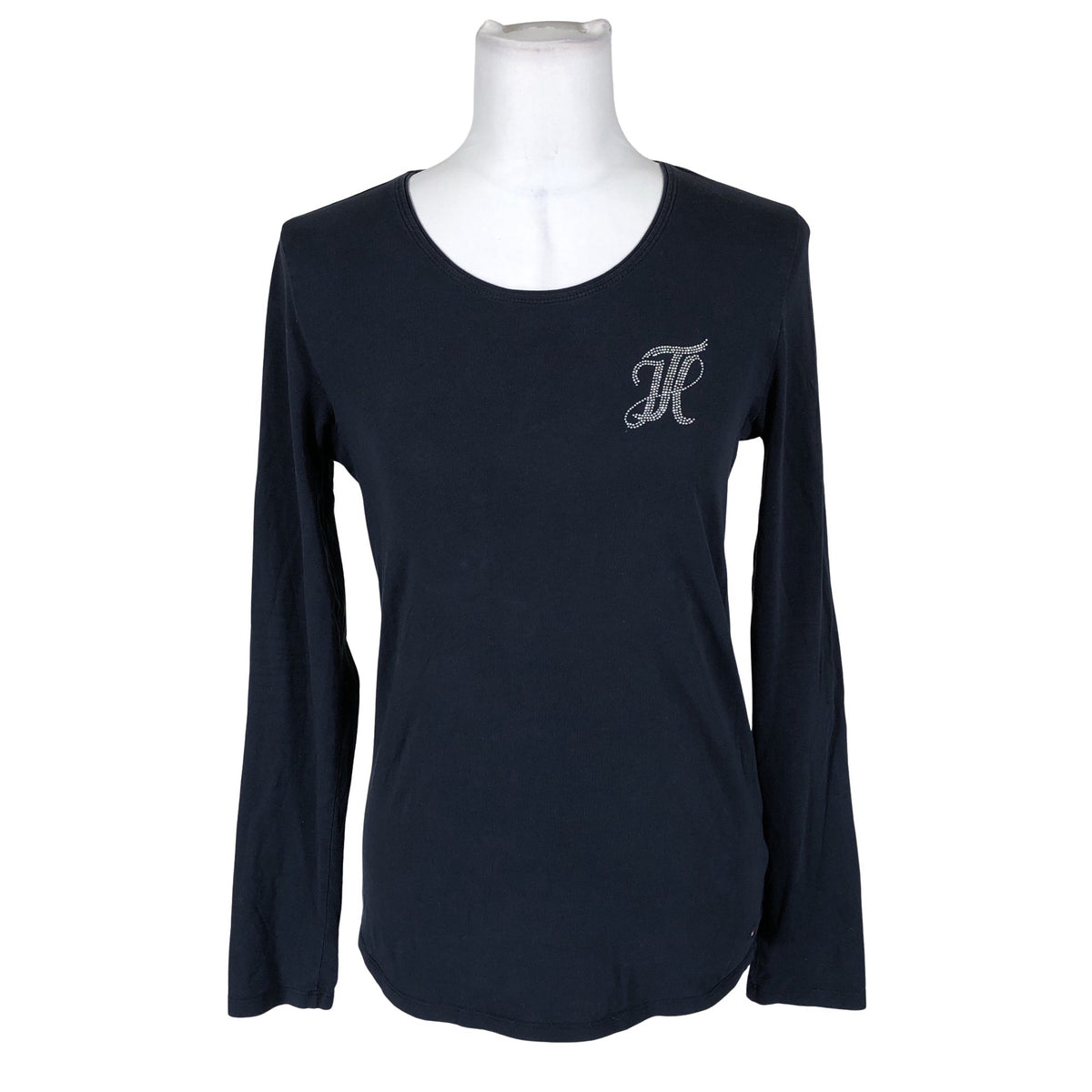 Unisex Tommy Hilfiger - Trikotaažist pluus, suurus 38 - Sinine (1)