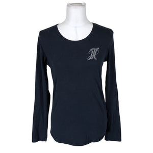Unisex Tommy Hilfiger - Trikotaažist pluus, suurus 38 - Sinine (1)