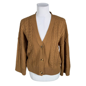 Unisex Nanso - Kardigan, suurus 36 - Pruun (1)