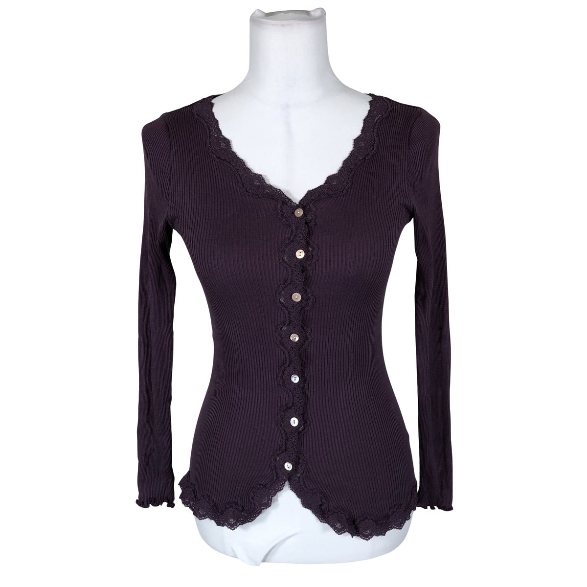 Unisex Rosemunde - Trikotaažist pluus, suurus 36 - Roheline (1)